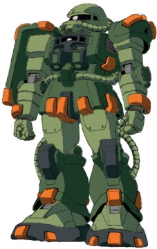 MS-06T训练用扎古Ⅱ