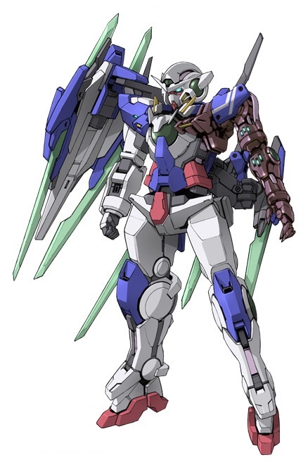 GN-001REⅣ能天使高达修复型Ⅳ - 高达WIKI_BWIKI_哔哩哔哩