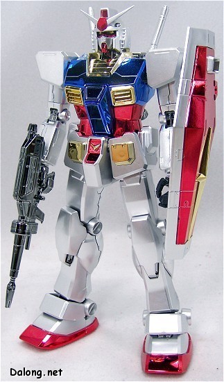 RX-78-2高达金属涂装版