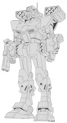 RGM-79吉姆中距离支援型