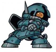 斥候侦查型扎古