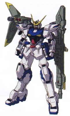 ZGMF-X12+AQM／E-X03重炮型异端高达非规格机