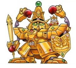 纯金机兵黄金钢戈蒙
