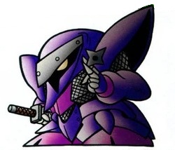 忍术大师黑暗卡碧尼