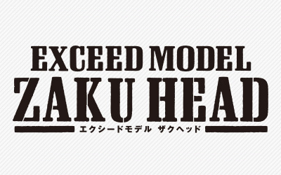 文件:Exceed Model Zaku Head Logo 400x250.png