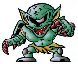 怪物食尸鬼扎古