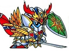 灼热骑士高达F91