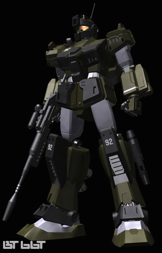 RGM-79SC特装狙击型吉姆 - 高达WIKI_BWIKI_哔哩哔哩