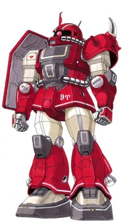 MS-06G陆战高机动型扎古Ⅱ（迪恩·韦斯特专用）