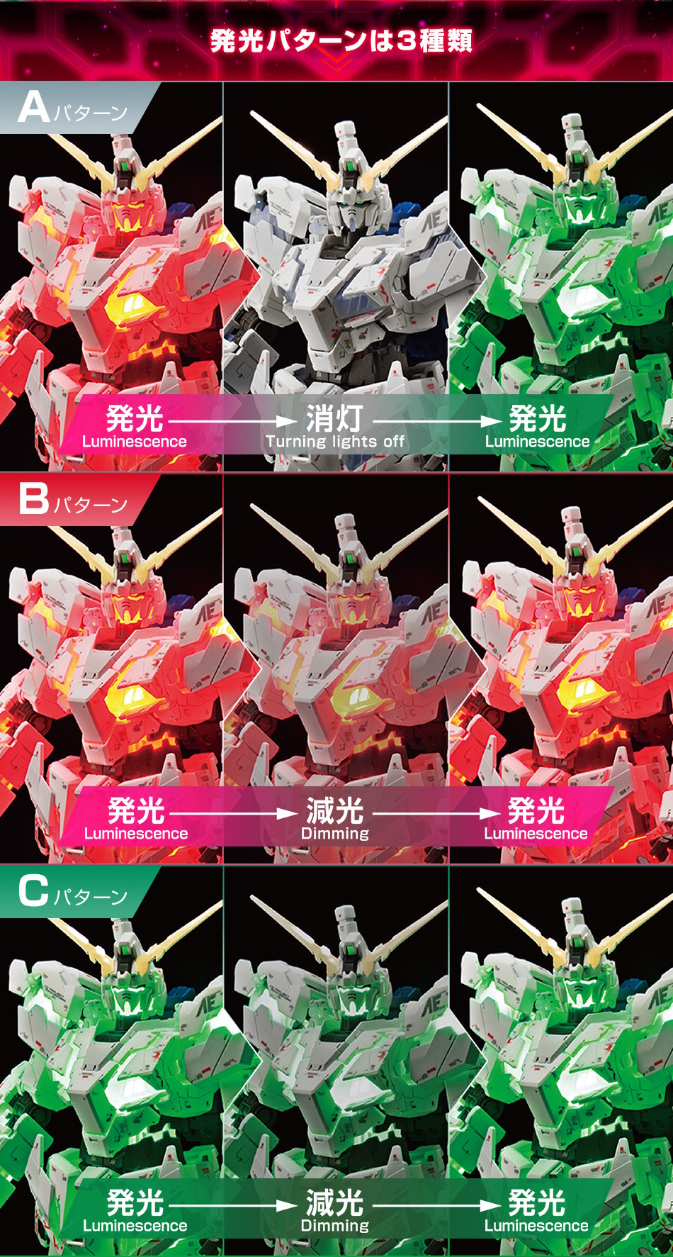 RG Unicorn Gundam DM Ver TWC Lighting Model GBase promo 4.jpg