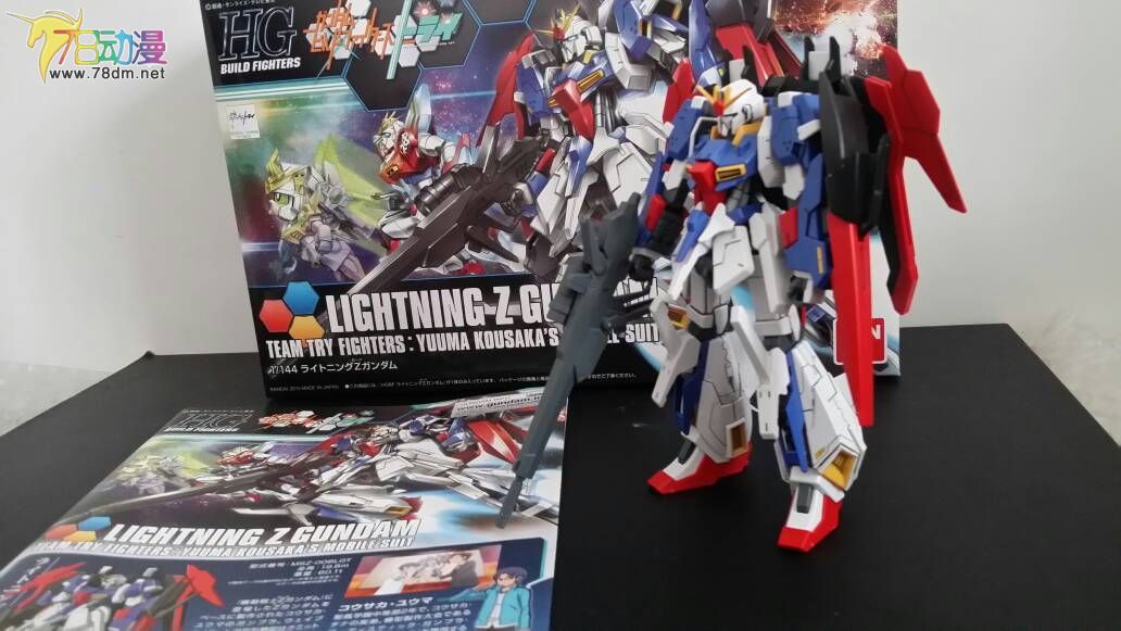 HGBF闪电Z高达完成评测1.jpg