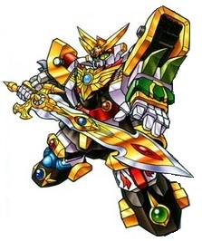 超机甲神领主钢杰尼斯