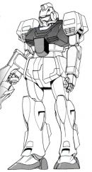 RGM-79吉姆潜水者