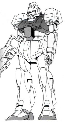 RGM-79吉姆潜水者