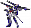 MVF-X08+EW453R雷神型天蚀高达