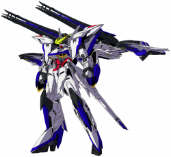 MVF-X08+EW453R雷神型天蚀高达