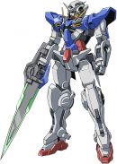 GN-001REⅡ能天使高达修复型Ⅱ