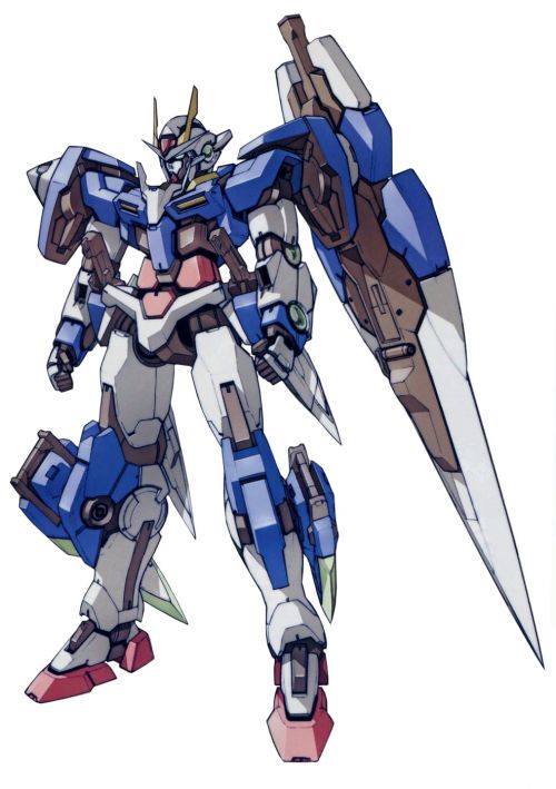 GN-0000GNHW／7SG七剑型00高达／G - 高达WIKI_BWIKI_哔哩哔哩