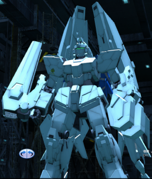 高达ol完美独角兽敢达特殊装备