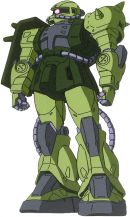 MS-06JC陆战型扎古Ⅱ