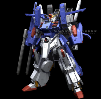 FA-010S全装甲ZZ高达 - 高达WIKI_BWIKI_哔哩哔哩