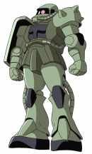 MS-06F扎古Ⅱ