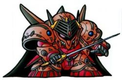 妖骑士红色角马