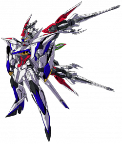 MVF-X08+EW452HM机动强袭型天蚀高达