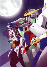 Gundam X AND Gundam Belphagor.jpg