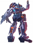 RX-121-2P高达TR-1·海兹尔·奥斯拉 区间型