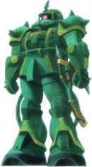 MS-06F扎古Ⅱ多兹鲁·扎比专用型