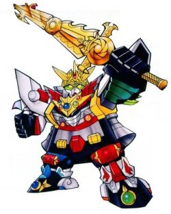 超机甲神钢杰尼斯