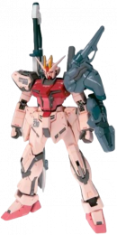 MBF-02+AQM／E-X02巨剑型强袭嫣红