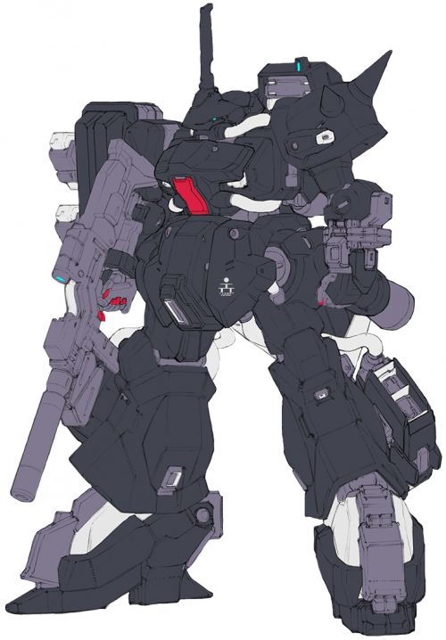 RMS-106进阶型高扎古 - 高达WIKI_BWIKI_哔哩哔哩