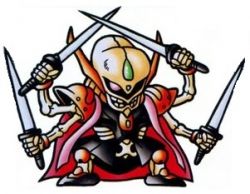 怪物骷髅卡普斯利