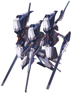 RX-124高达TR-6·女王