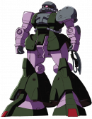 MS-06RD-4宇宙用高机动试验型扎古