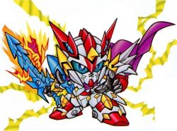 魔龙骑士零高达