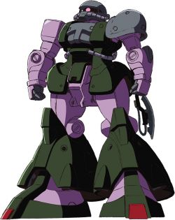 MS-06RD-4宇宙用高机动试验型扎古