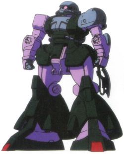 MS-06RD-4宇宙用高机动试验型扎古