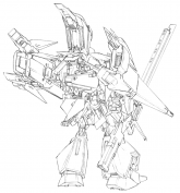 加普兰TR-5·赫瑞欧·拉Ⅱ·全装甲形态背部.jpg