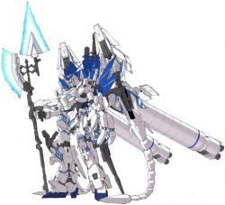 RX-0神圣完美独角兽高达