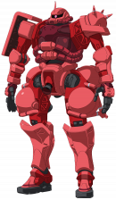 MS-06S夏亚专用扎古