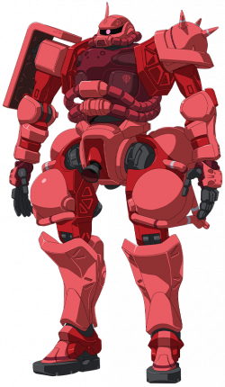 MS-06S夏亚专用扎古