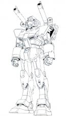 RGM-79吉姆远距离炮击型