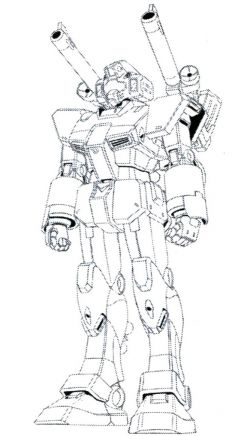 RGM-79吉姆远距离炮击型