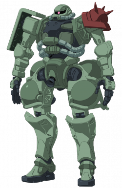 MS-06扎古 胖搭档规格