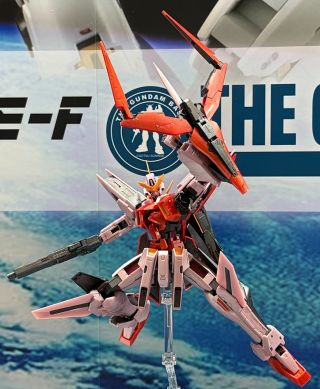 MG Gundam Kyrios Trans-Am Metallic Gloss Injection Expo 1.jpg