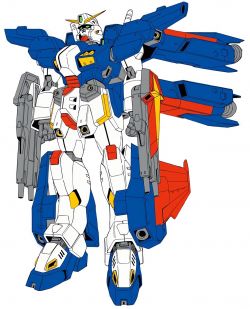 F90ⅢX星团高达追加武装型