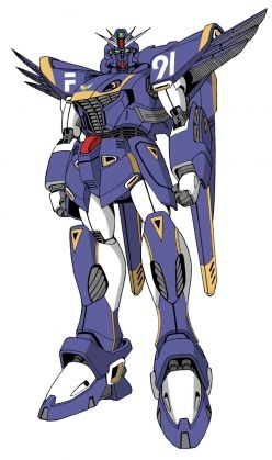 F91量产型F91高达 - 高达WIKI_BWIKI_哔哩哔哩